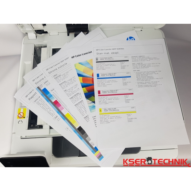 Urządzenie wielofunkcyjne Drukarka Ksero Skaner HP Color LaserJet Pro M283fdw